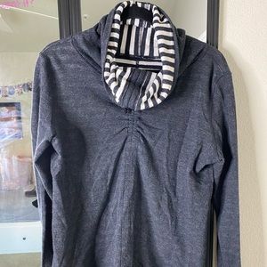 Lululemon Reversible Cowel Neck Pullover